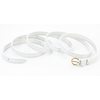 Hermès 24/24 Mini ( 21 ) New White Evercolor GHW