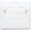 Hermès 24/24 Mini ( 21 ) New White Evercolor GHW