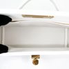 Hermès 24/24 Mini ( 21 ) New White Evercolor GHW