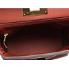 Hermès 24/24 Mini ( 21 ) Rouge H Evercolor GHW