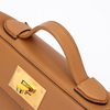 Hermès 24/24 Mini ( 21 ) Sesame Evercolor GHW