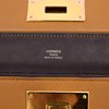 Hermès 24/24 Mini ( 21 ) Sesame Evercolor GHW