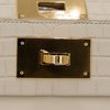 Hermès 24/24 Mini ( 21 ) Touch Beton Evercolor / Matte Crocodile Alligator GHW