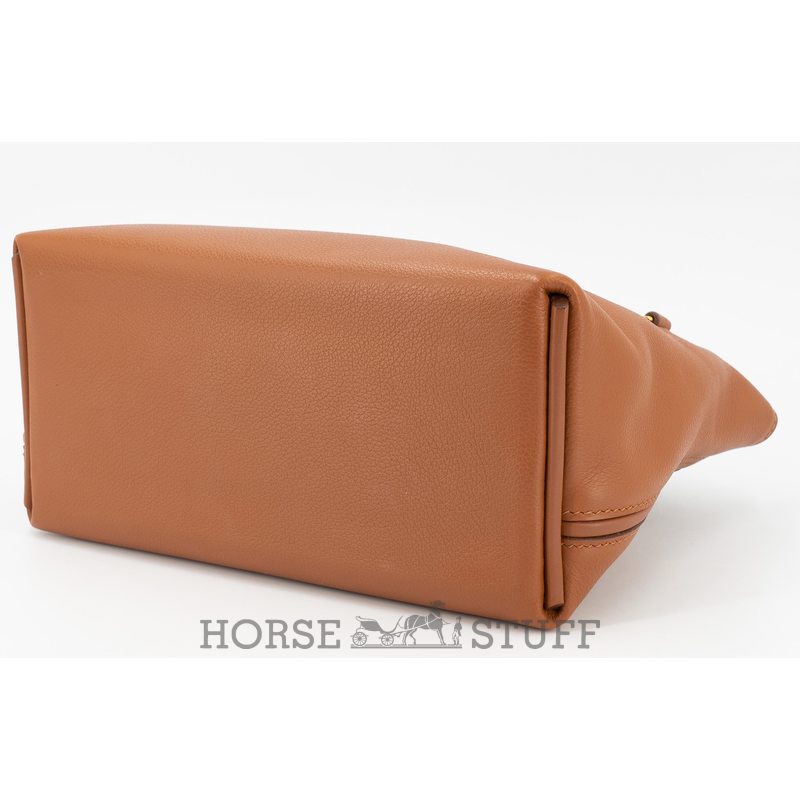 Hermès 24/24 Mini ( 21 ) Touch Gold Evercolor / Matte Crocodile Alligator GHW
