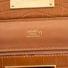 Hermès 24/24 Mini ( 21 ) Touch Gold Evercolor / Matte Crocodile Alligator GHW
