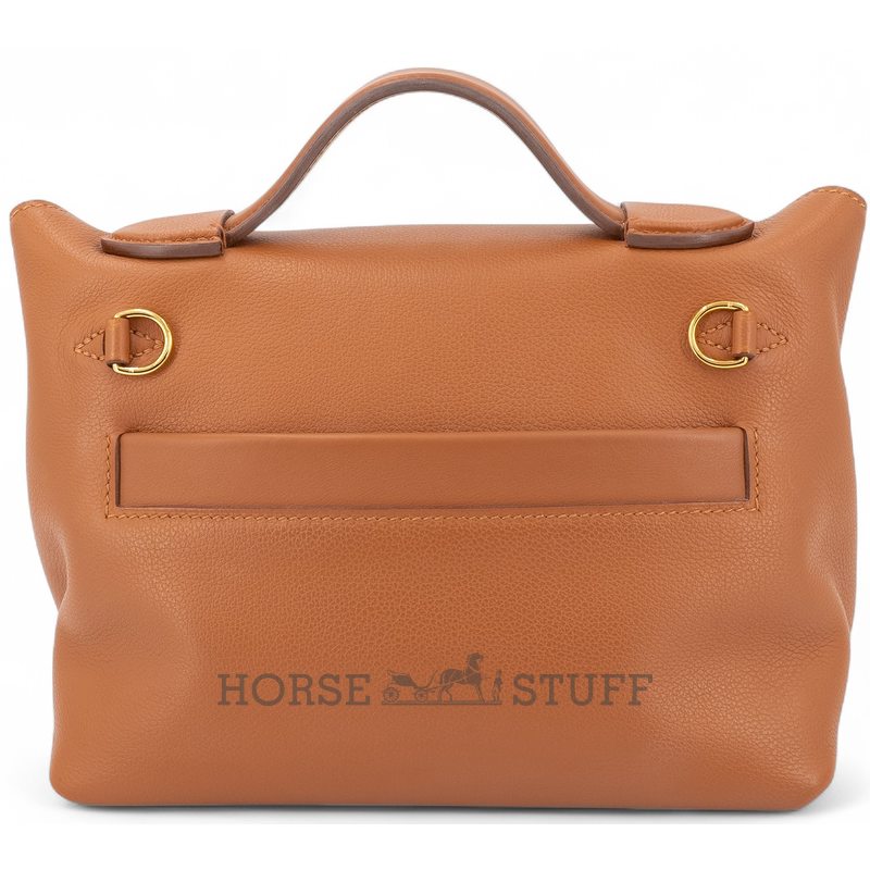 Hermès 24/24 Mini ( 21 ) Touch Gold Evercolor / Matte Crocodile Alligator GHW