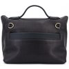 Hermès 24/24 Mini ( 21 ) Touch Black Swift / Matte Crocodile Alligator GHW