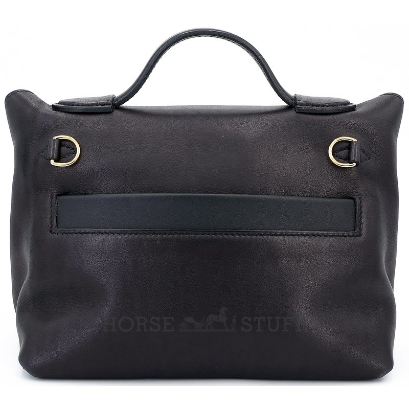 Hermès 24/24 Mini ( 21 ) Touch Black Swift / Matte Crocodile Alligator GHW