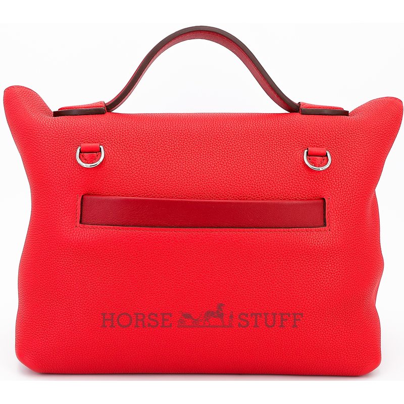 Hermès 24/24 29 Rouge de Coeur / Rouge Piment Swift PHW