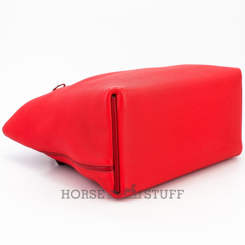 Hermès 24/24 29 Rouge de Coeur / Rouge Piment Swift PHW