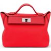 Hermès 24/24 29 Rouge de Coeur / Rouge Piment Swift PHW