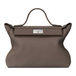 Hermès  24/24 35 Gris Étain Taurillon PHW