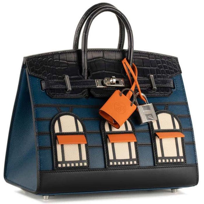 Limited Edition Birkin Faubourg Sellier 20 in Veau Madame, Matte