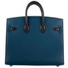 Hermès Birkin Sellier 20 Limited Edition Super Rare Faubourg ( House ) Blue Veau Madame / Epsom / Sombrero / Swift / Matte Crocodile Alligator PHW