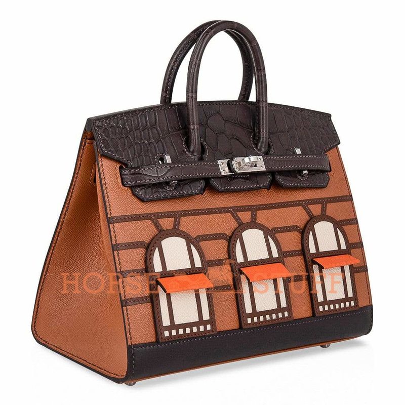 Hermès Birkin Sellier 20 Limited Edition Super Rare Faubourg ( House ) Gold Veau Madame / Epsom / Sombrero / Swift / Matte Crocodile Alligator PHW