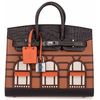 Hermès Birkin Sellier 20 Limited Edition Super Rare Faubourg ( House ) Gold Veau Madame / Epsom / Sombrero / Swift / Matte Crocodile Alligator PHW