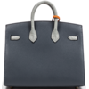 Hermès Birkin Sellier 20 Limited Edition Super Rare Faubourg ( House ) Rainy Days Blue Veau Madame / Epsom / Sombrero / Swift / Matte Crocodile Alligator PHW