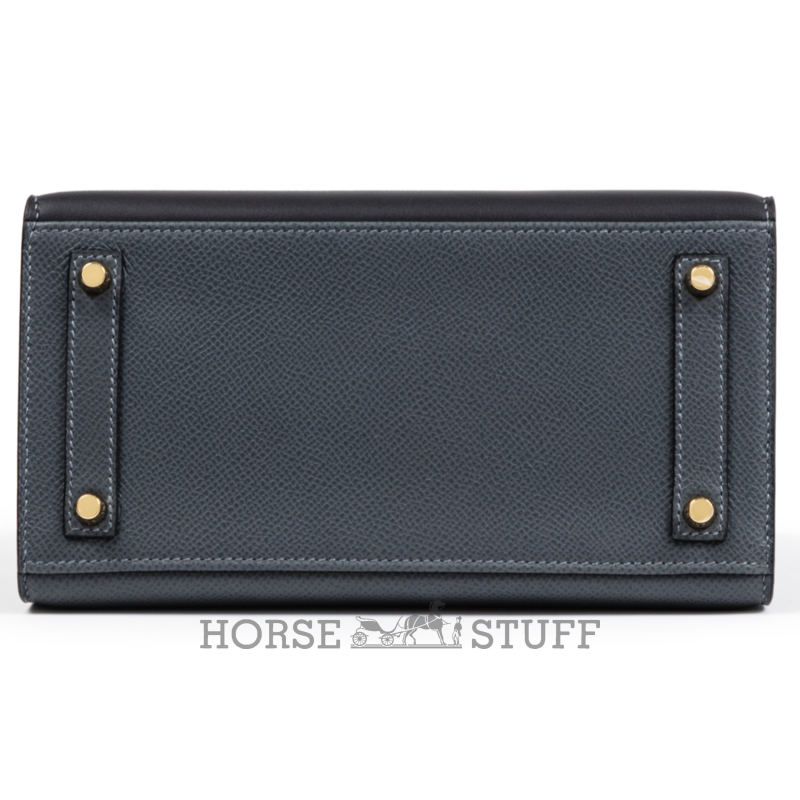 Hermès Birkin Sellier 20 Limited Edition Super Rare Faubourg ( House ) Rainy Days Blue Veau Madame / Epsom / Sombrero / Swift / Matte Crocodile Alligator PHW