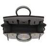 Hermès Birkin Sellier 20 Gris Ciment Matte Crocodile Alligator GHW
