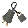 Hermès Birkin Sellier 20 Gris Ciment Matte Crocodile Alligator GHW