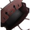 Hermès Birkin Sellier 20 Havane Matte Crocodile Alligator GHW