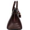 Hermès Birkin Sellier 20 Havane Matte Crocodile Alligator GHW