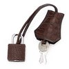 Hermès Birkin Sellier 20 Havane Matte Crocodile Alligator PHW