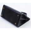 Hermès Birkin Sellier 20 Black Shiny Niloticus Lizard GHW