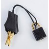 Hermès Birkin Sellier 20 Black Shiny Niloticus Lizard GHW
