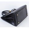 Hermès Birkin Sellier 20 Black Shiny Niloticus Lizard GHW