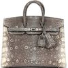 Hermès Birkin Sellier 20 Ombre Shiny Salvator Varanus Lizard PHW