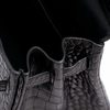 Hermès Birkin 25 Black Matte Crocodile Alligator BPHW