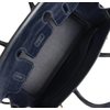 Hermès Birkin 25 Blue Indigo Matte Crocodile Alligator GHW