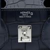 Hermès Birkin 25 Blue Indigo Matte Crocodile Alligator PHW