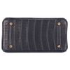 Hermès Birkin 25 Blue Marine Matte Crocodile Alligator GHW