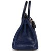 Hermès Birkin 25 Blue Sapphire Matte Crocodile Alligator GHW