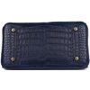 Hermès Birkin 25 Blue Sapphire Matte Crocodile Alligator GHW