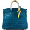 Hermès Birkin 25 Colvert Matte Crocodile Alligator GHW