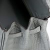 Hermès Birkin 25 Gris Ciment Matte Crocodile Alligator GHW