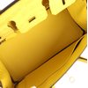 Hermès Birkin 25 Mimosa Matte Crocodile Alligator PHW