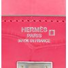 Hermès Birkin 25 Rose Extreme Matte Crocodile Alligator PHW