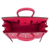 Hermès Birkin 25 Rose Extreme Matte Crocodile Alligator PHW