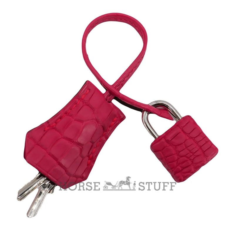 Hermès Birkin 25 Rose Extreme Matte Crocodile Alligator PHW