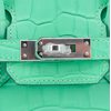 Hermès Birkin 25 Vert Comics Matte Crocodile Alligator PHW