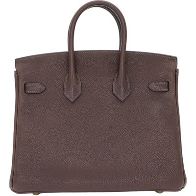 Hermès Birkin 25 Ebene Barenia Faubourg GHW