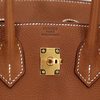 Hermès Birkin 25 Gold Barenia Faubourg GHW