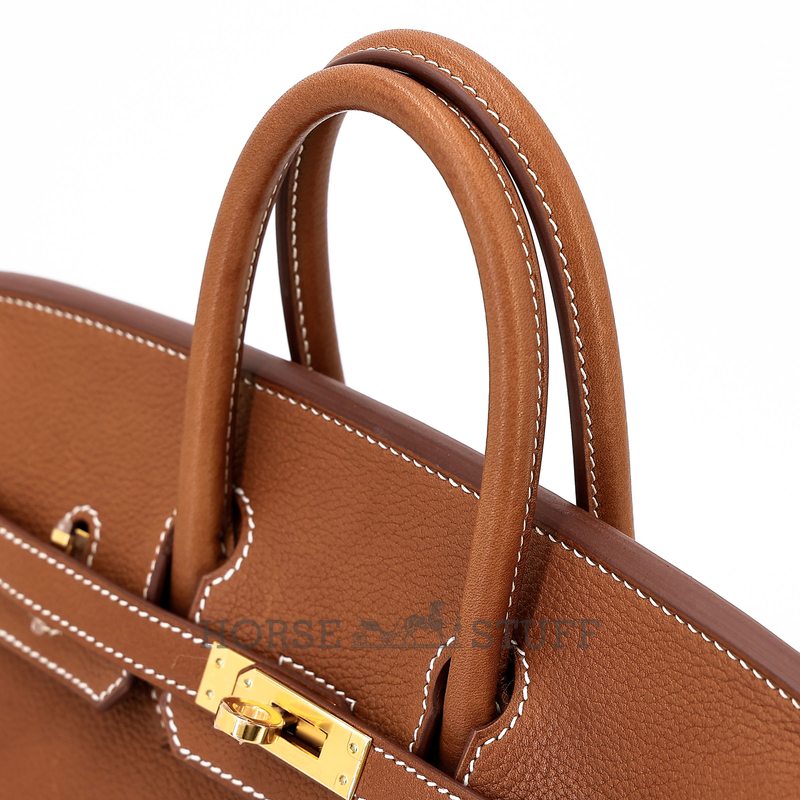 Hermès Birkin 25 Gold Barenia Faubourg GHW