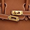 Hermès Birkin 25 Gold Barenia Faubourg GHW