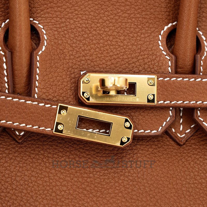 Hermès Birkin 25 Gold Barenia Faubourg GHW