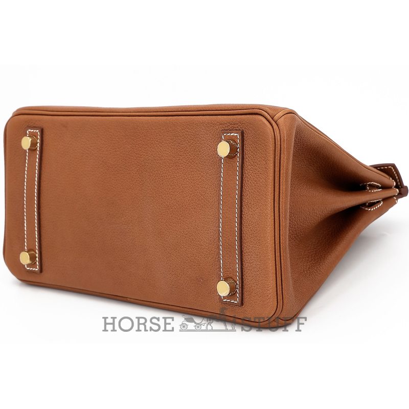 Hermès Birkin 25 Gold Barenia Faubourg GHW